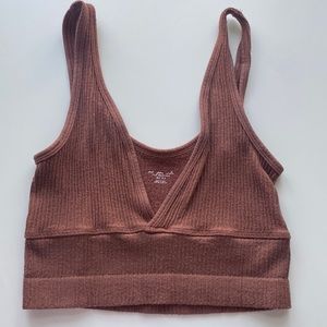 Urban outfitters brown tank top!!